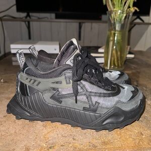 Off White Odsy 1000 Sneaker Size 38 Black